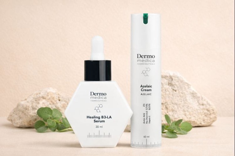 Dermomedica Zestaw AZELAIC ANTI-REDNESS 3.jpg