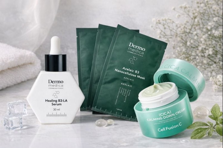 Dermomedica Zestaw POST-TREATMENT CALM 2.jpg