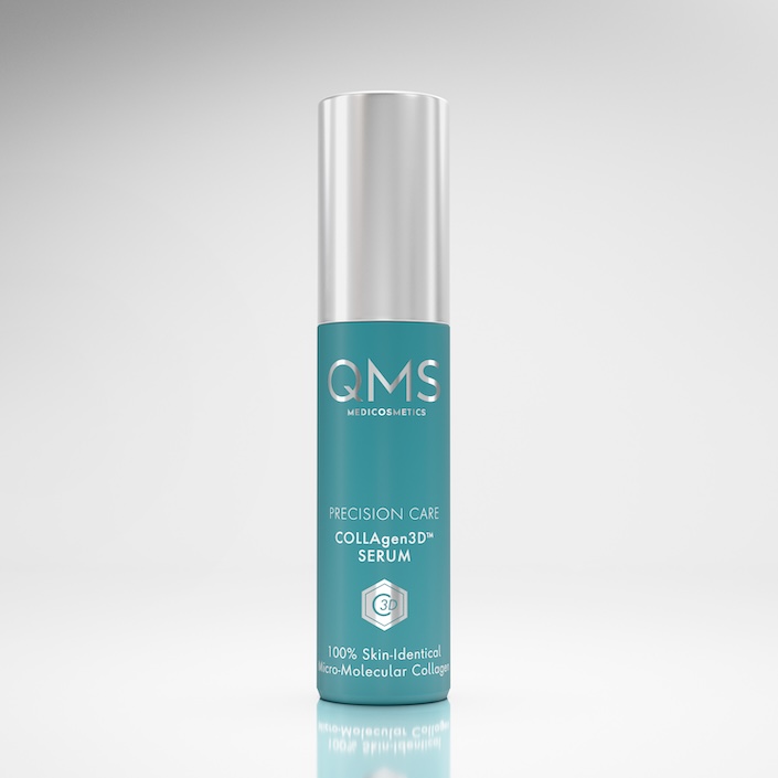 QMS Medicosmetics COLLAgen3D Serum serum z 100% bioidentycznym kolagenem mikroczasteczkowym 30 ml