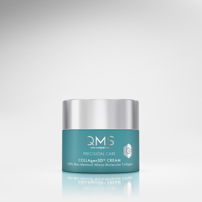 QMS Medicosmetics COLLAgen3D Cream krem z 100% bioidentycznym kolagenem mikroczasteczkowym 50 ml