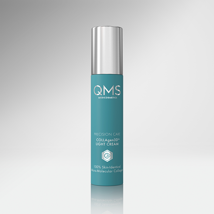 QMS Medicosmetics COLLAgen3D Light Cream lekki krem przeciwstarzeniowy z bioidentycznym kolagenem 50