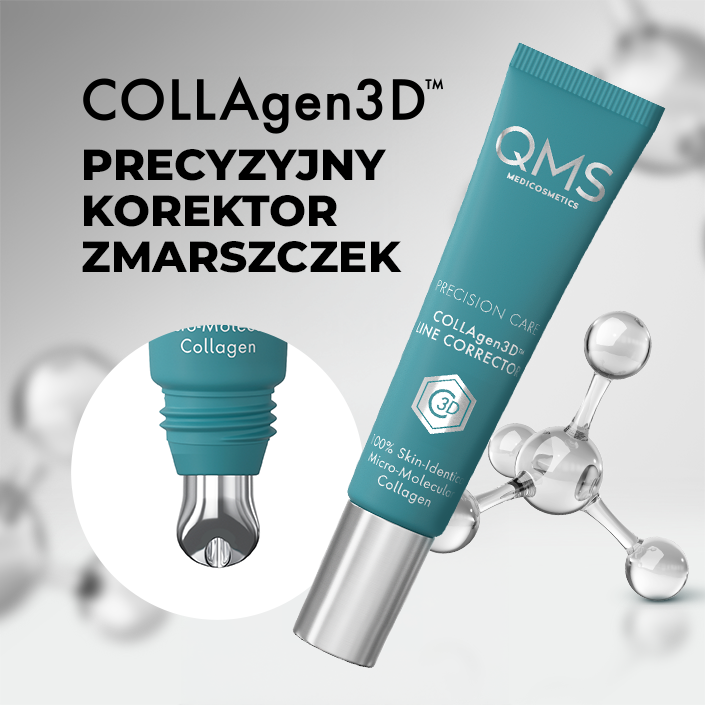 QMS Medicosmetics COLLAgen3D Line Corrector precyzyjny korektor zmarszczek 15 ml