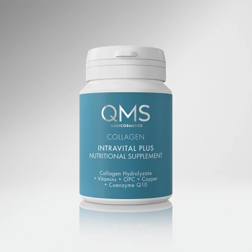 QMS Medicosmetics Collagen Intravital Plus hydrolizowany kolagen w kapsulkach 60 szt.