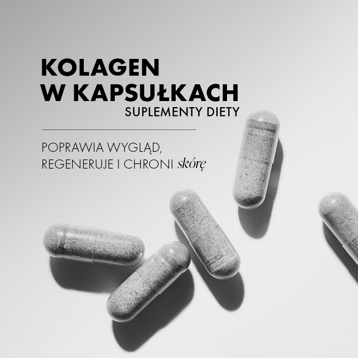 QMS Medicosmetics Collagen Intravital Plus hydrolizowany kolagen w kapsulkach 60 szt.