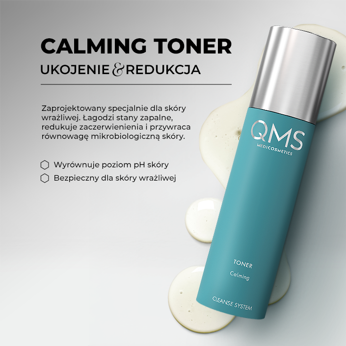 QMS Medicosmetics Calming Toner kojacy tonik z probiotykami 200 ml