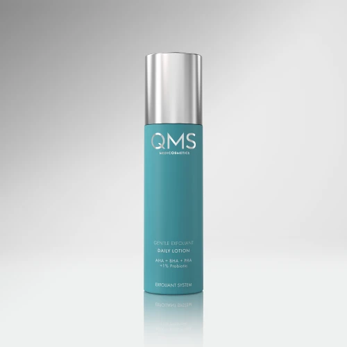 QMS Medicosmetics Gentle Exfoliant Daily Lotion tonik zluszczajacy AHA BHA PHA z probiotykami 200 ml