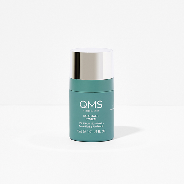 QMS Medicosmetics 7% AHA Active Exfoliant Resurfacing Liquid peeling kwasowy z probiotykami 30 ml