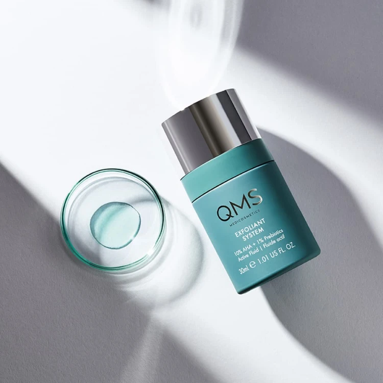 QMS Medicosmetics 10% AHA Active Exfoliant Resurfacing Liquid peeling kwasowy z probiotykami 30 ml