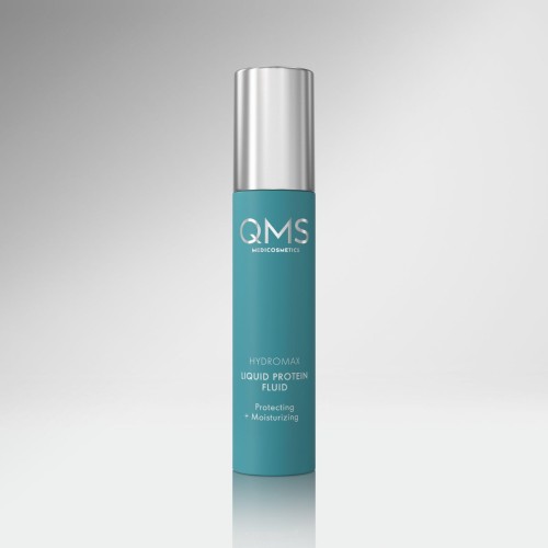 QMS Medicosmetics Hydromax Liquid Protein Fluid nawilzajaco-regenerujacy lekki krem z ceramidami 50 