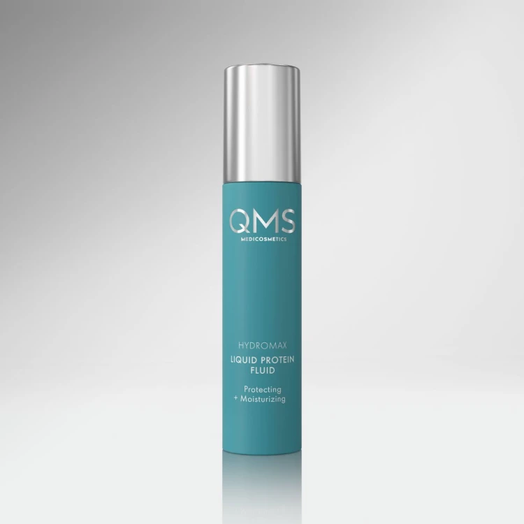 QMS Medicosmetics Hydromax Liquid Protein Fluid nawilzajaco-regenerujacy lekki krem z ceramidami 50 