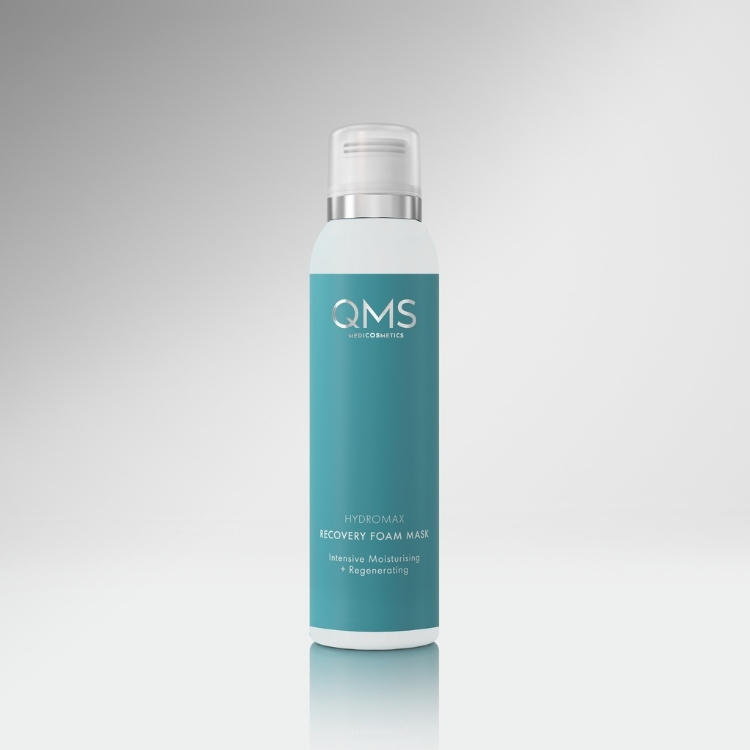 QMS Medicosmetics Hydromax Recovery Foam Mask nawilzajaca maska w piance z witaminami ACE 150 ml
