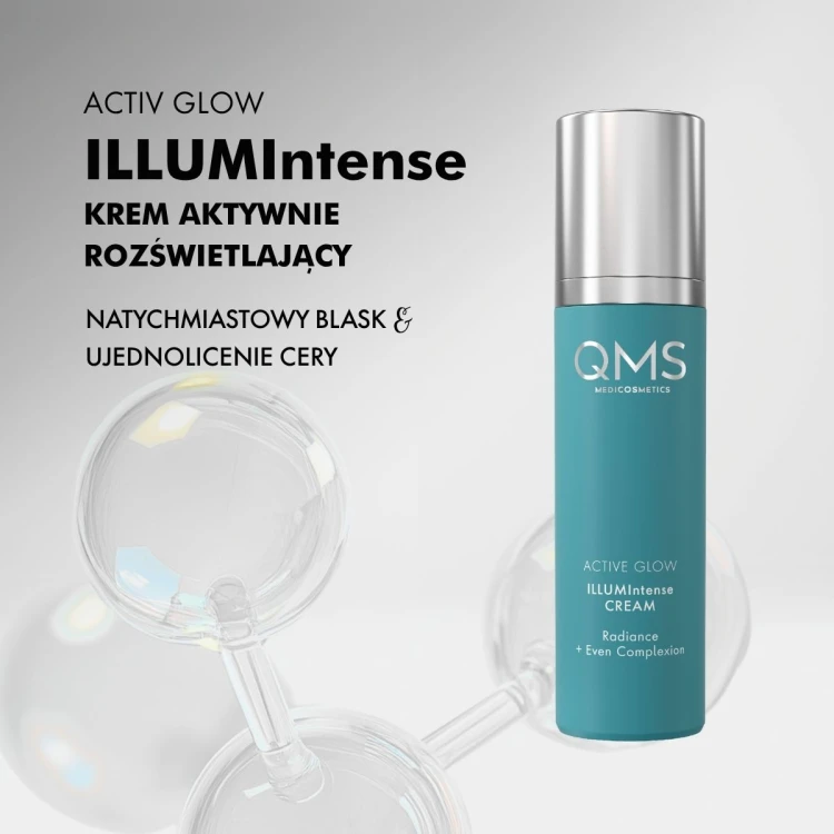 QMS Medicosmetics Active Glow ILLUMIntense Cream krem aktywnie rozswietlajacy 50 ml