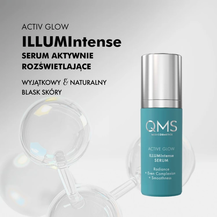 QMS Medicosmetics Active Glow ILLUMIntense Serum serum aktywnie rozswietlajace 30 ml