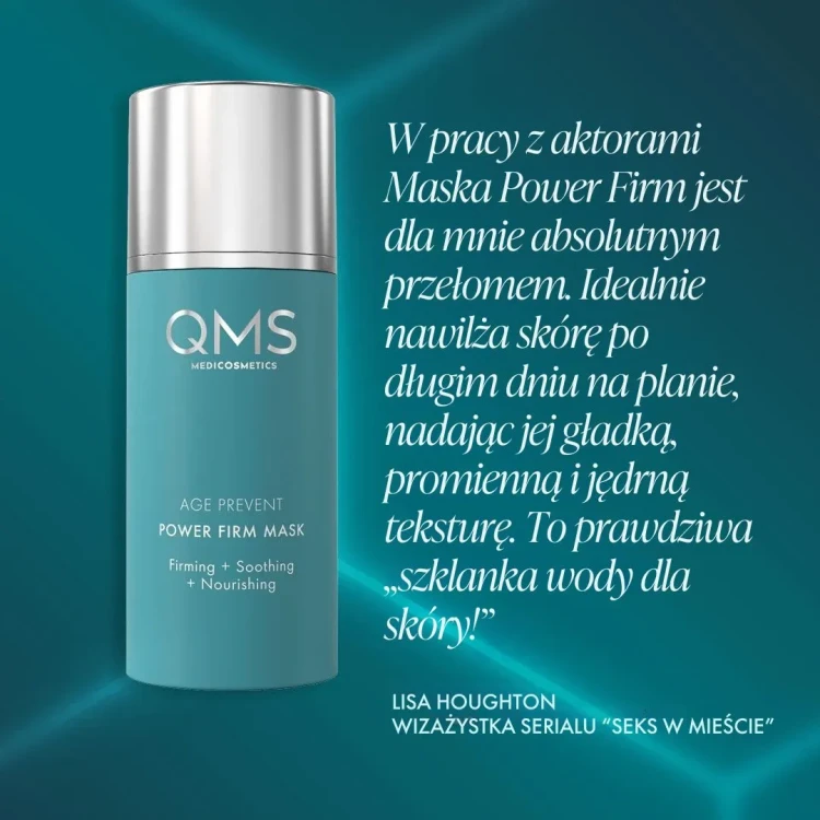 QMS Medicosmetics Age Prevent Power Firm Mask regenerujaca maska ujedrniajaca 100 ml