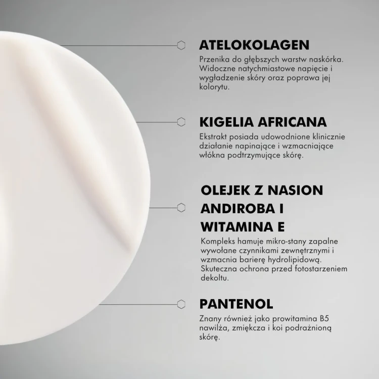 QMS Medicosmetics Age Prevent Power Firm Neck & Bust Cream kolagenowy krem na szyje dekolt i biust 1