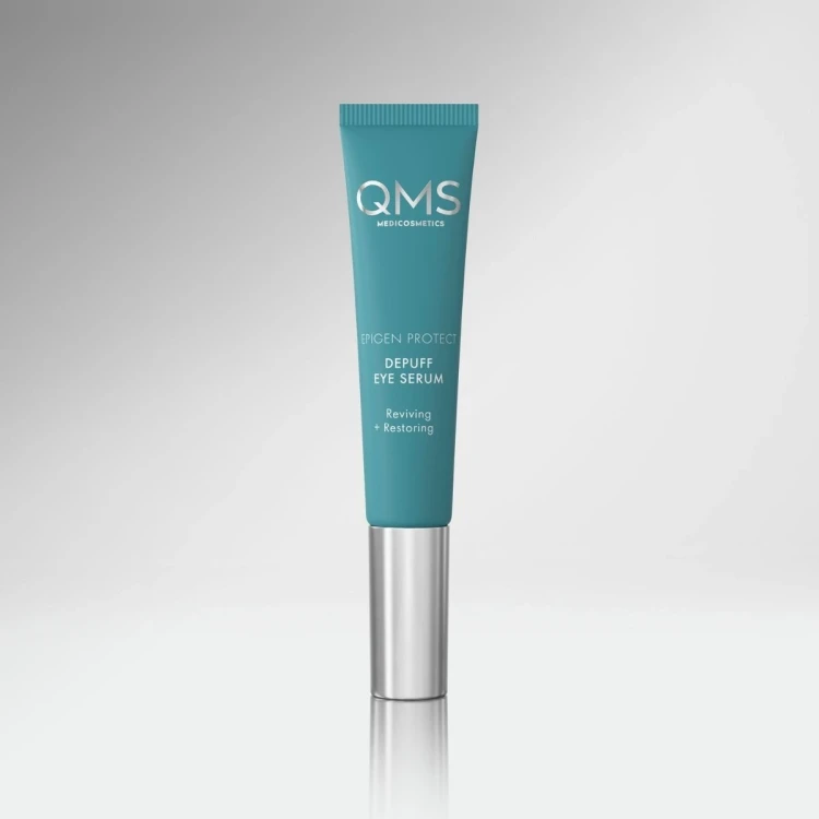 QMS Medicosmetics Epigen Protect Depuff Eye Serum serum redukujace obrzeki i cienie pod oczami 15 ml