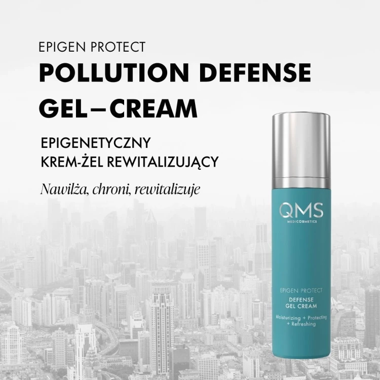 QMS Medicosmetics Epigen Protect Defense Gel-Cream epigenetyczny krem-zel rewitalizujacy 50 ml