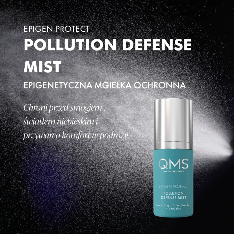 QMS Medicosmetics Epigen Protect Pollution Defense Mist epigenetyczna mgielka ochronna 50 ml