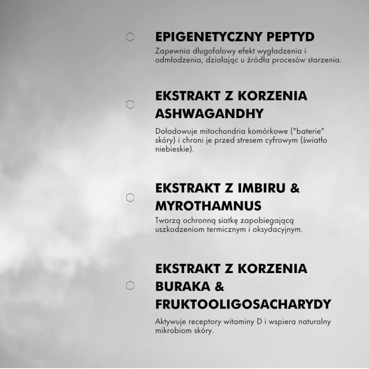 QMS Medicosmetics Epigen Protect Pollution Defense Mist epigenetyczna mgielka ochronna 50 ml