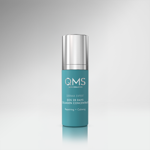 QMS Medicosmetics Derma Expert SOS 28 Days Collagen Concentrate kolagenowe serum naprawcze 30 ml