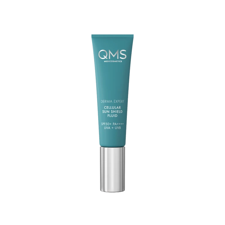 QMS Medicosmetics Derma Expert Cellular Sun Shield Fluid SPF 50+ PA++++ krem ochronny 30 ml