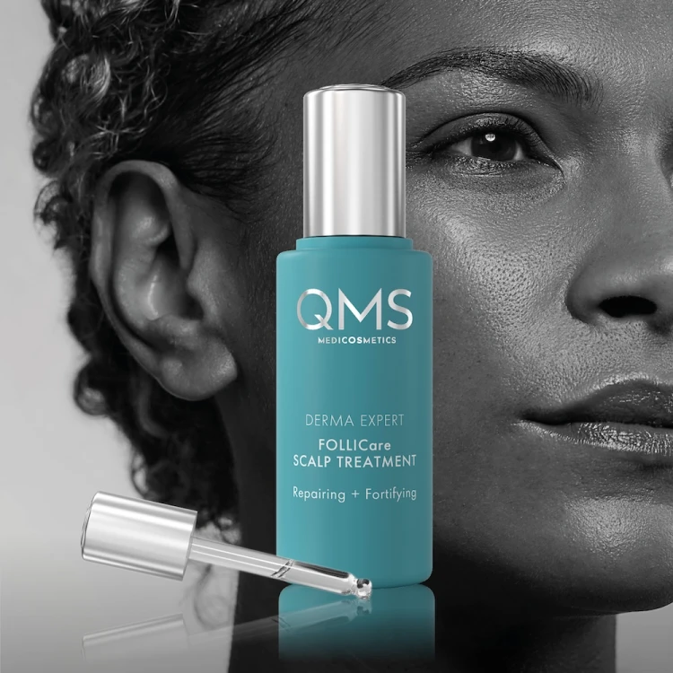 QMS Medicosmetics Derma Expert FOLLICare Scalp Treatment serum stymulujace wzrost wlosow 50 ml