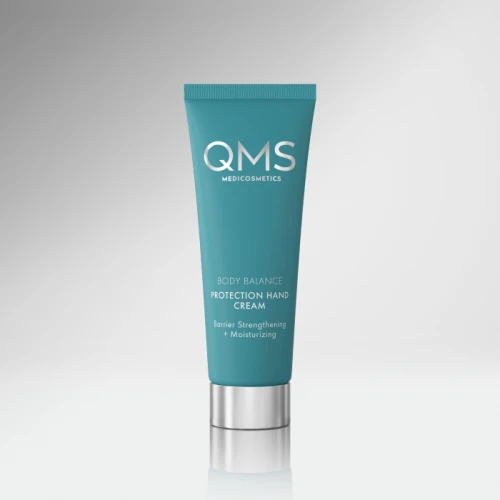 QMS Medicosmetics Body Balance Protection Hand Cream naprawczy krem do rak z kwasem mlekowym 75 ml