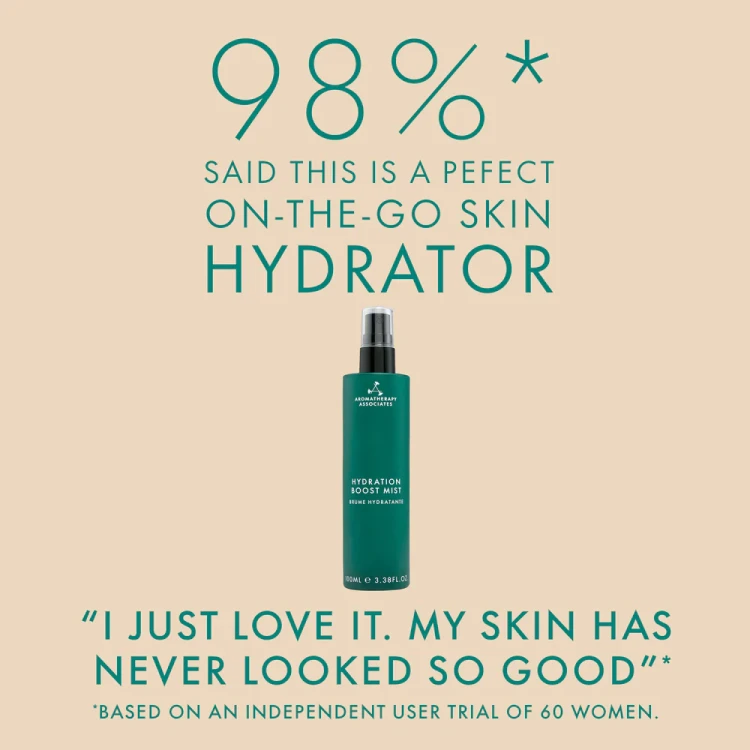 Aromatherapy Associates Hydrating Boost Mist mgiełka zwiększająca nawilżenie 100 ml