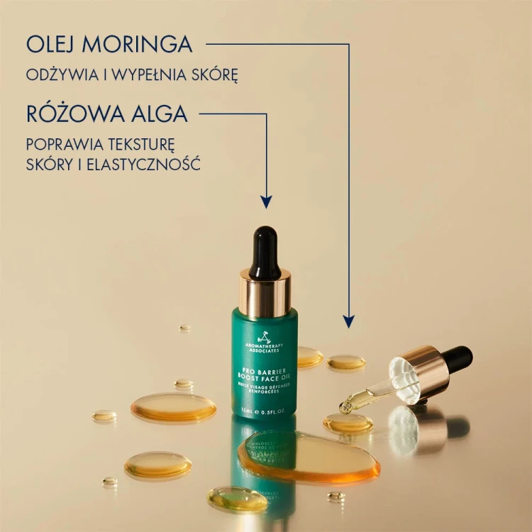 Aromatherapy Associates Pro Barrier Boost Face Oil olejek wzmacniający barierę skórną 15 ml