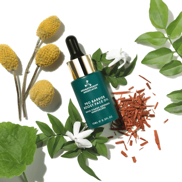 Aromatherapy Associates Pro Barrier Boost Face Oil olejek wzmacniający barierę skórną 15 ml