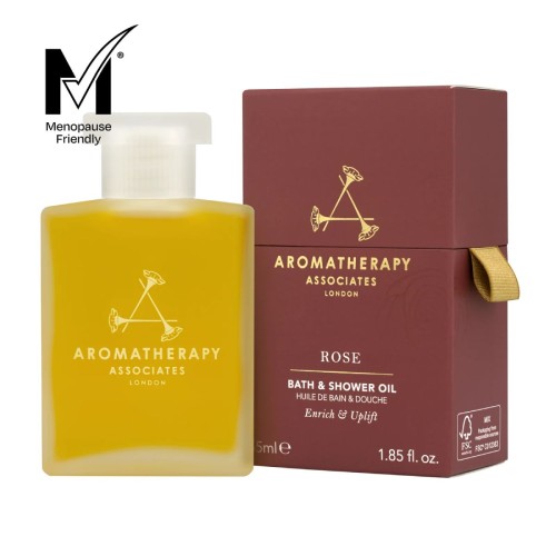 Aromatherapy Associates Rose Bath & Shower Oil różany olejek do kąpieli 55 ml