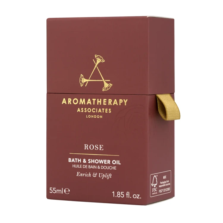Aromatherapy Associates Rose Bath & Shower Oil różany olejek do kąpieli 55 ml