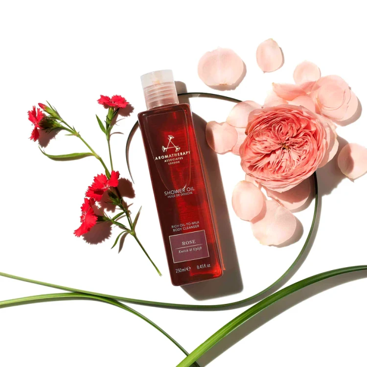 Aromatherapy Associates Rose Shower Oil różany olejek pod prysznic 250 ml
