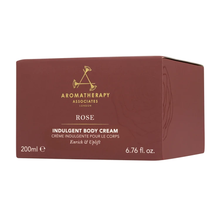 Aromatherapy Associates Rose Indulgent Body Cream różany krem do ciała 200 ml