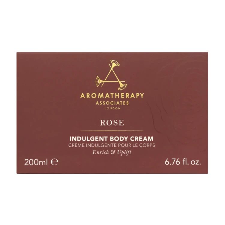 Aromatherapy Associates Rose Indulgent Body Cream różany krem do ciała 200 ml