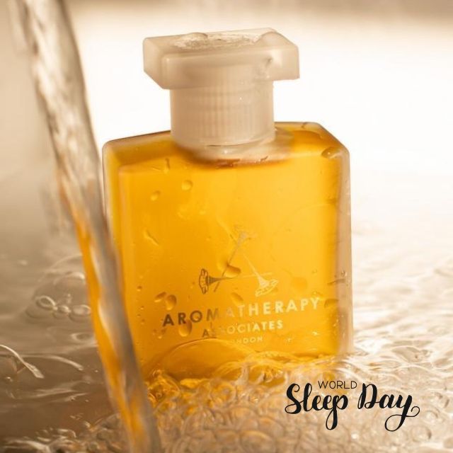 Aromatherapy Associates Deep Relax Bath & Shower Oil głęboko relaksujący olejek do kąpieli 55 ml