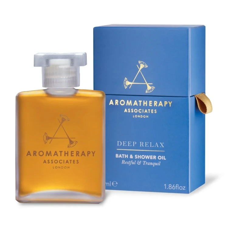 Aromatherapy Associates Deep Relax Bath & Shower Oil głęboko relaksujący olejek do kąpieli 55 ml
