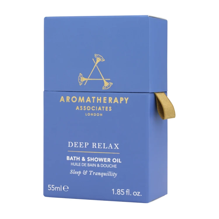 Aromatherapy Associates Deep Relax Bath & Shower Oil głęboko relaksujący olejek do kąpieli 55 ml