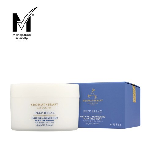 Aromatherapy Associates Deep Relax Sleep Well Nourishing Body Treatment odżywczy balsam do ciała Dob