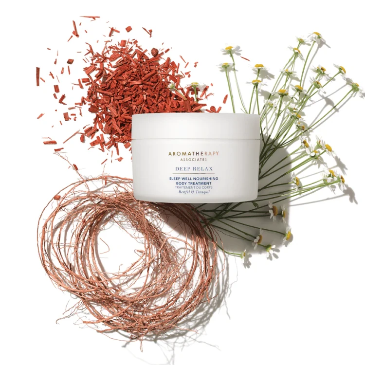 Aromatherapy Associates Deep Relax Sleep Well Nourishing Body Treatment odżywczy balsam do ciała Dob