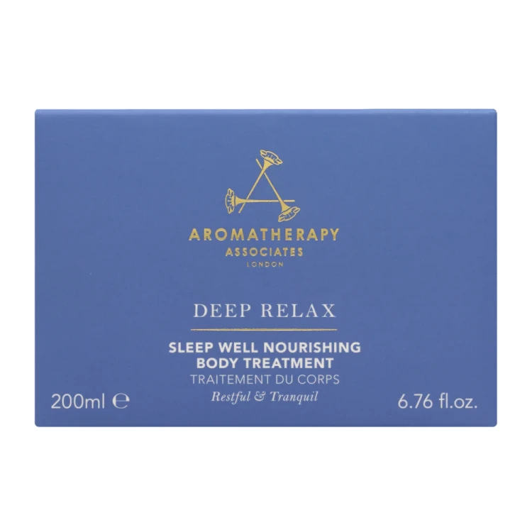 Aromatherapy Associates Deep Relax Sleep Well Nourishing Body Treatment odżywczy balsam do ciała Dob
