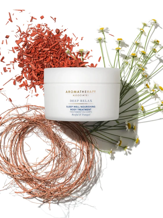 Aromatherapy Associates Deep Relax Sleep Well Nourishing Body Treatment odżywczy balsam do ciała Dob