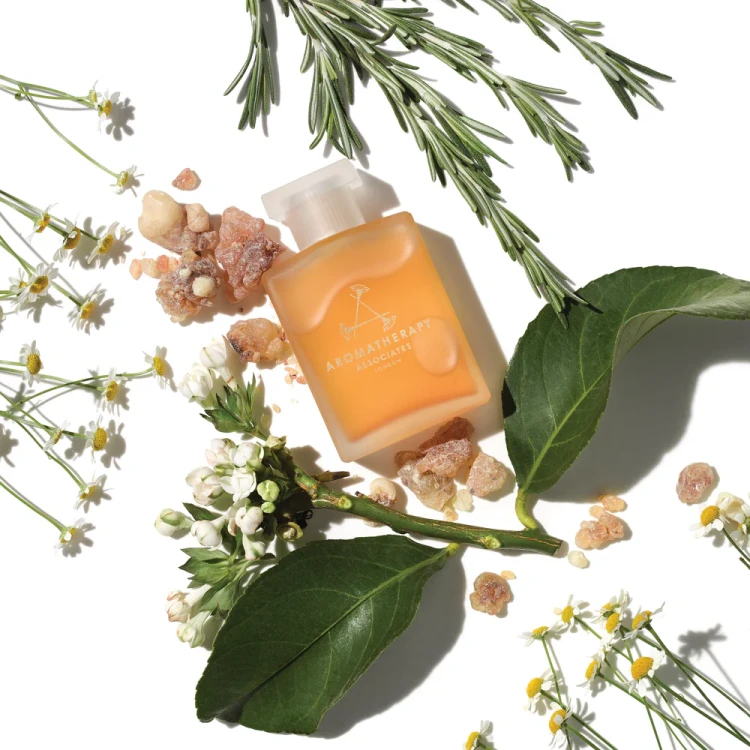 Aromatherapy Associates De-Stress Mind Bath & Shower Oil odstresowujący umysł olejek do kąpieli 55 m