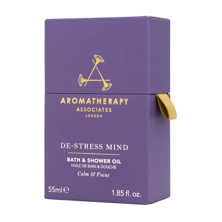 Aromatherapy Associates De-Stress Mind Bath & Shower Oil odstresowujący umysł olejek do kąpieli 55 m
