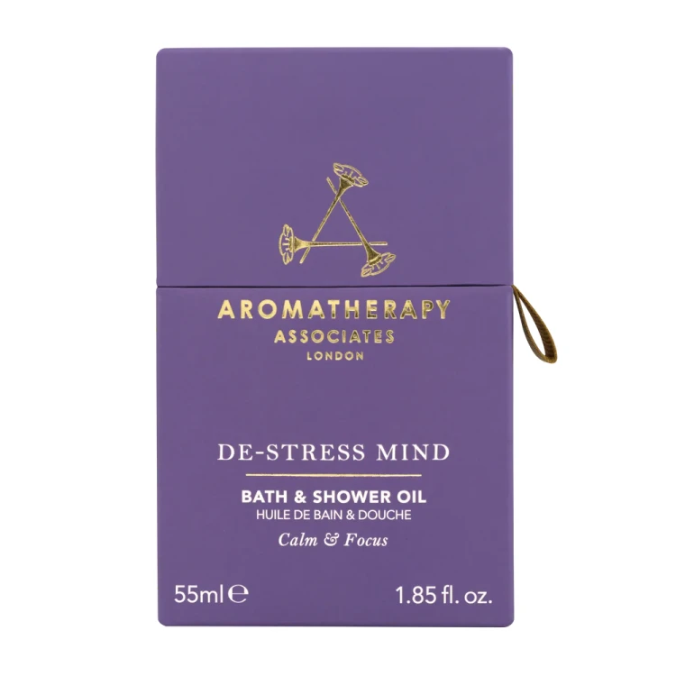Aromatherapy Associates De-Stress Mind Bath & Shower Oil odstresowujący umysł olejek do kąpieli 55 m