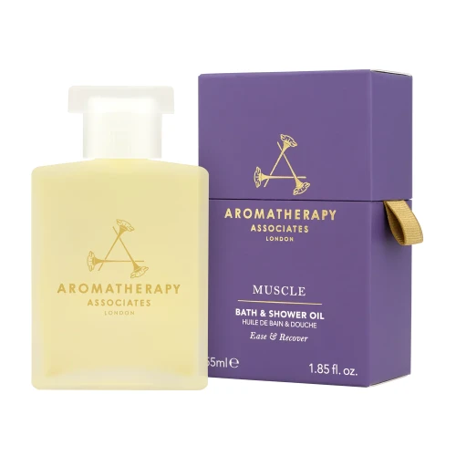 Aromatherapy Associates De-Stress Muscle Bath & Shower Oil odprężający mięśnie olejek do kąpieli 55 