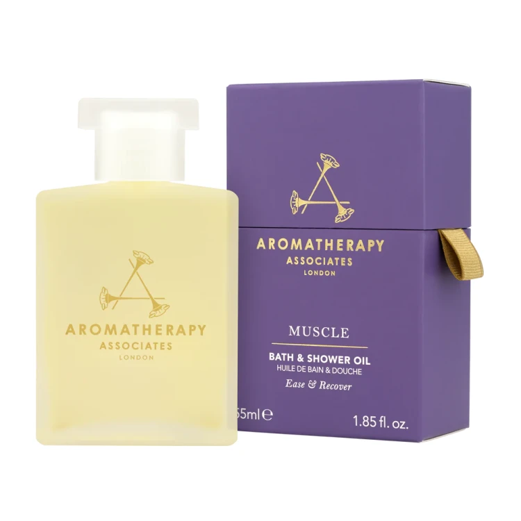 Aromatherapy Associates De-Stress Muscle Bath & Shower Oil odprężający mięśnie olejek do kąpieli 55 