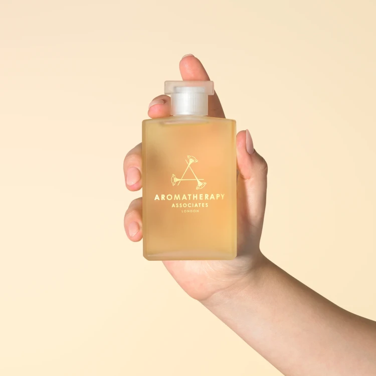 Aromatherapy Associates De-Stress Muscle Bath & Shower Oil odprężający mięśnie olejek do kąpieli 55 