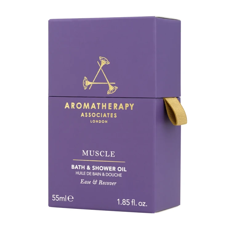 Aromatherapy Associates De-Stress Muscle Bath & Shower Oil odprężający mięśnie olejek do kąpieli 55 