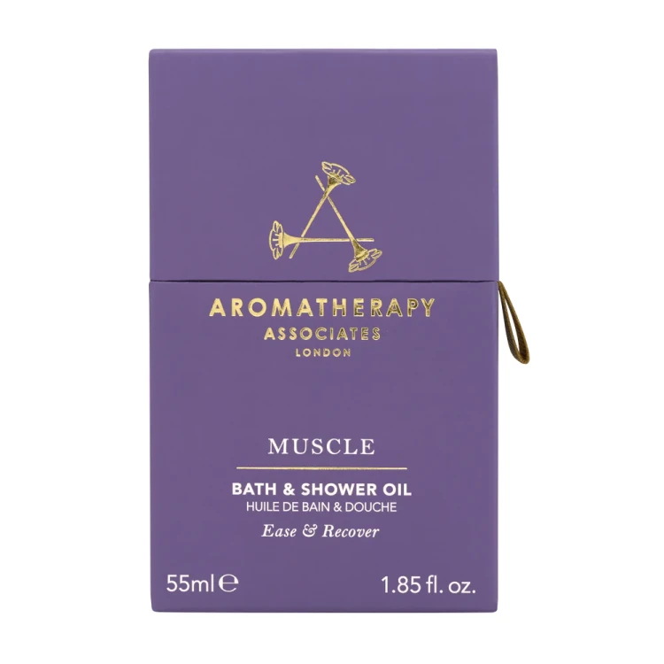 Aromatherapy Associates De-Stress Muscle Bath & Shower Oil odprężający mięśnie olejek do kąpieli 55 